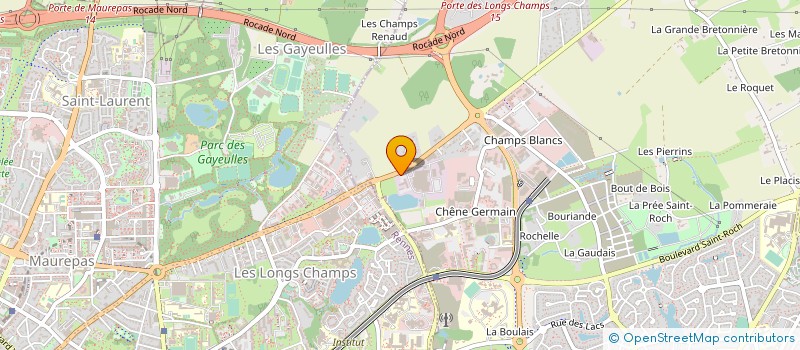 localisation de l'entreprise LAITERIE CORALIS à CESSON-SEVIGNE