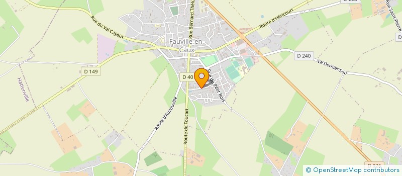 localisation de l'entreprise LAITERIE DE LA FERME DU MANEGE à HATTENVILLE