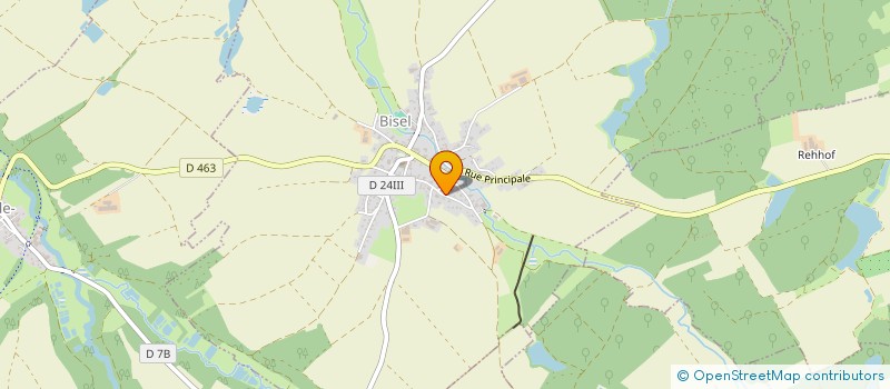 localisation de l'entreprise LAJ  BISEL