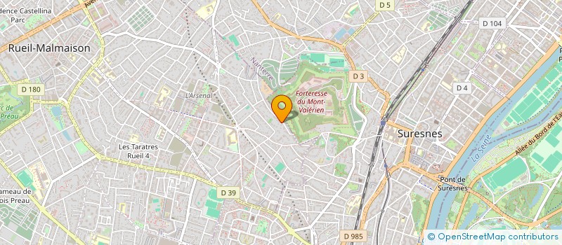 localisation de l'entreprise LAJ CIE à RUEIL-MALMAISON
