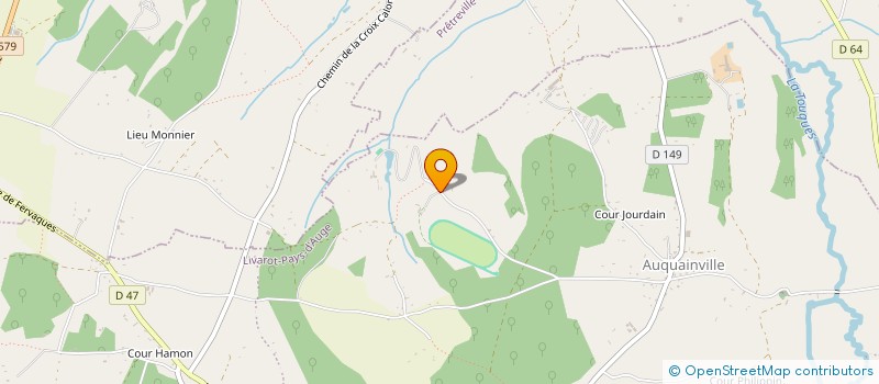 localisation de l'entreprise LAJ CONSULTING à LIVAROT-PAYS-D'AUGE