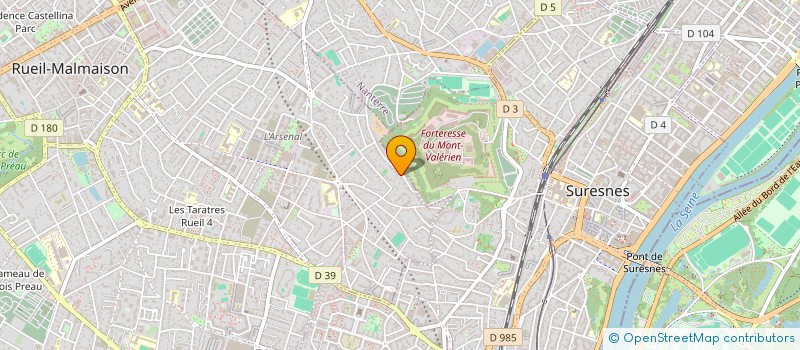 localisation de l'entreprise LAJ GER à RUEIL-MALMAISON