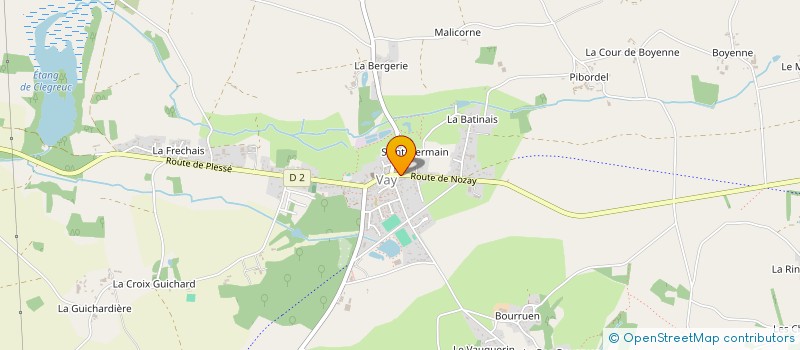 localisation de l'entreprise LAJ'IMMO  VAY