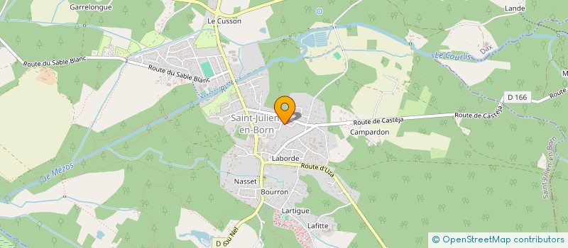 localisation de l'entreprise LAJ2  SAINT-JULIEN-EN-BORN