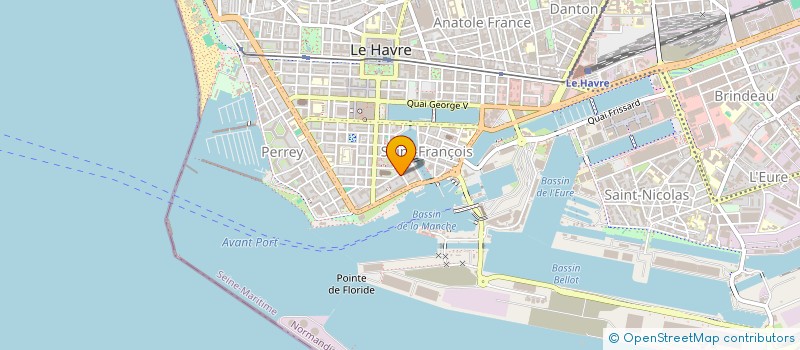 localisation de l'entreprise LAJAM VASQUEZ CARMEN ET FILS à LE HAVRE