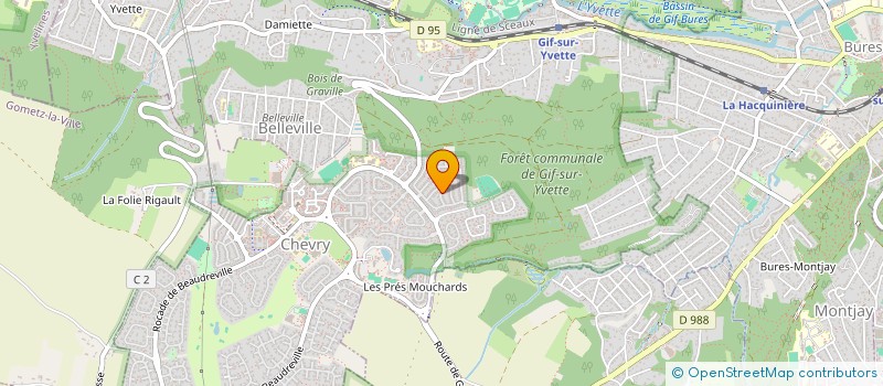 localisation de l'entreprise LAJAVA IMMO  GIF-SUR-YVETTE