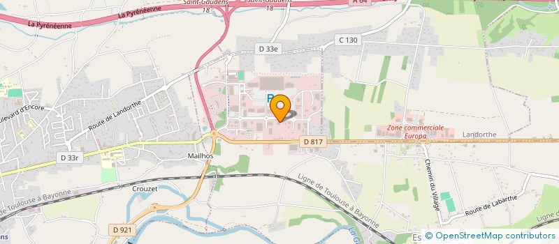 localisation de l'entreprise LAJC  ESTANCARBON