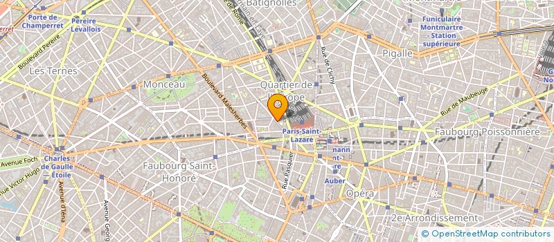 localisation de l'entreprise LAJEEVAN CJAS  PARIS