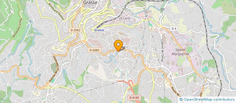 localisation de l'entreprise LAJEMAG à GRASSE