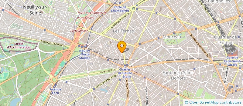 localisation de l'entreprise LAJIE  PARIS