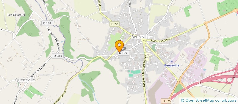 localisation de l'entreprise LAJILI BATIMENT  CORNEVILLE-SUR-RISLE