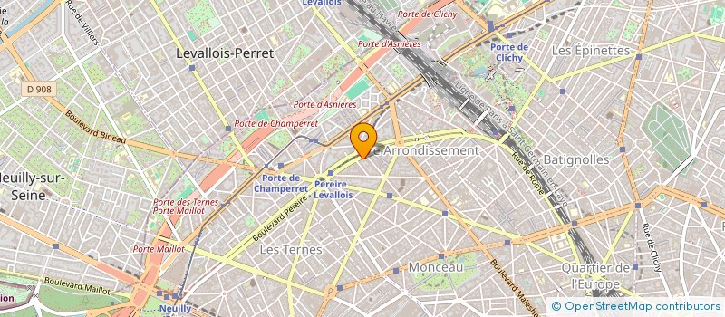 localisation de l'entreprise LAJIRAF  PARIS