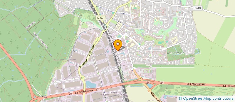 localisation de l'entreprise LAJL  COMBS-LA-VILLE