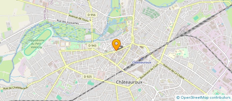 localisation de l'entreprise LAJO à CHATEAUROUX