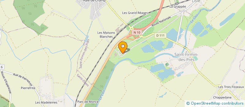 localisation de l'entreprise LAJOINIE FONDERIE  SAINT-OUEN