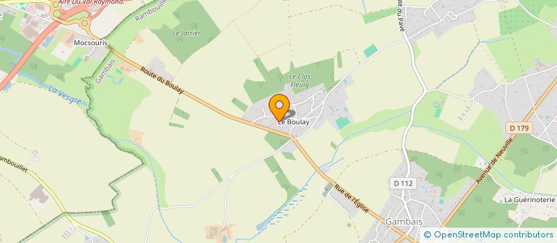 localisation de l'entreprise LAJOKKMOKK 78  GAMBAIS