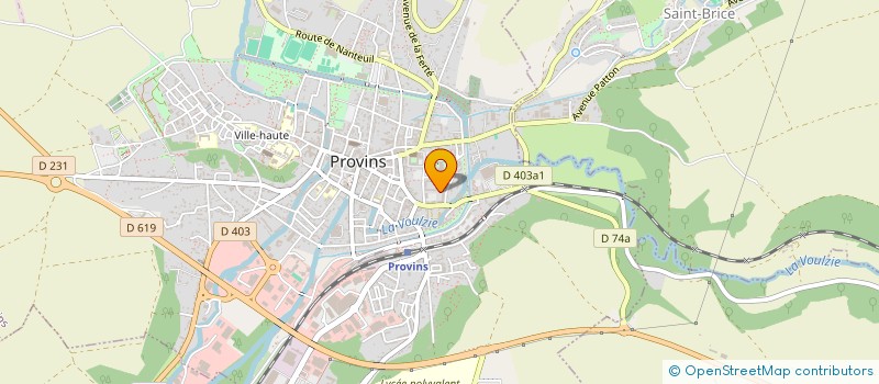 localisation de l'entreprise LAJOZ RACING TEAM à PROVINS