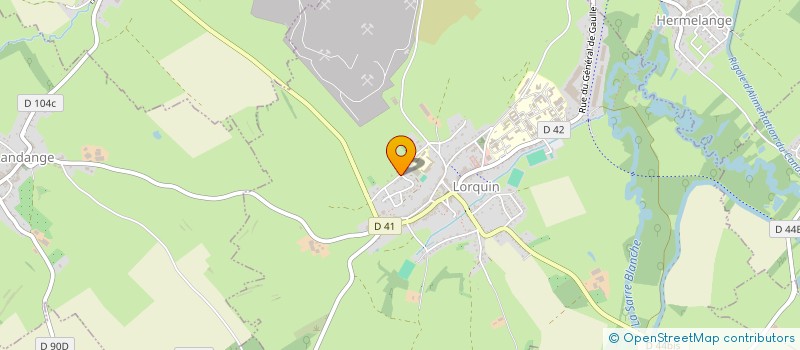 localisation de l'entreprise LAJT  LORQUIN