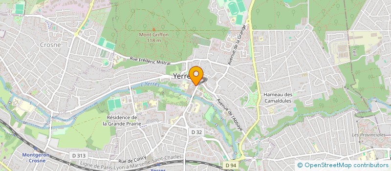 localisation de l'entreprise LAJURASSIENNE à YERRES