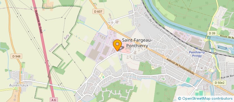 localisation de l'entreprise LAJZ HOLDING à SAINT-FARGEAU-PONTHIERRY