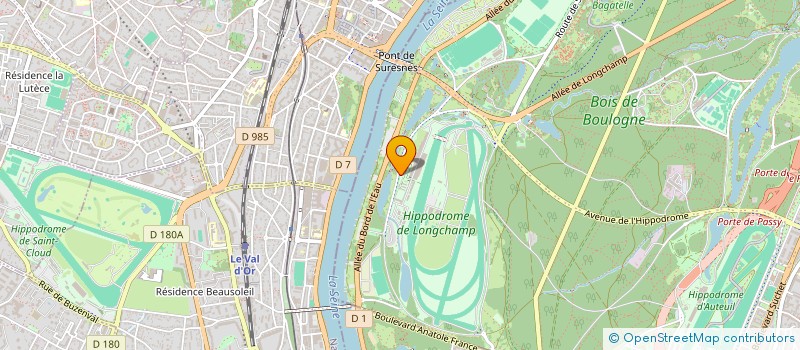 localisation de l'entreprise LAK SAM SIP à PARIS