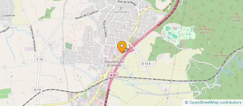 localisation de l'entreprise LAKAMA  VENELLES