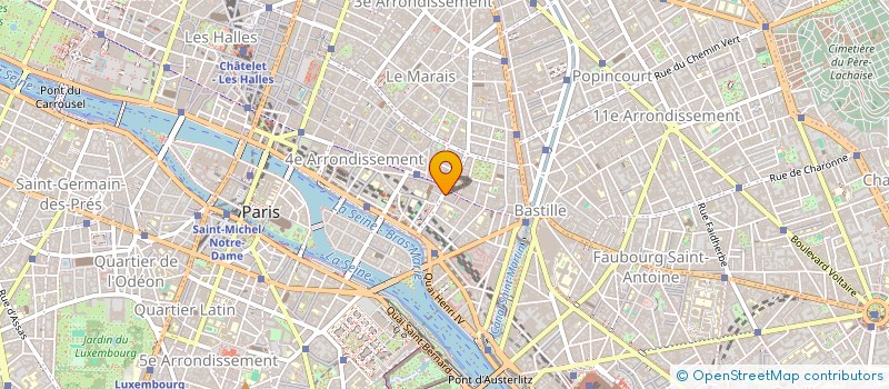 localisation de l'entreprise LAKANA  PARIS