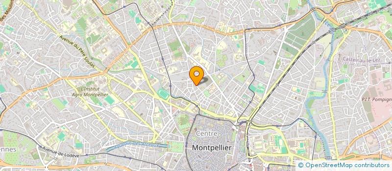 localisation de l'entreprise LAKANAL à MONTPELLIER
