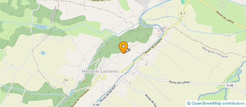 localisation de l'entreprise LAKAPATI à MARIGNAC-LASCLARES