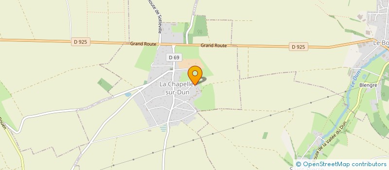 localisation de l'entreprise LAKAPEL  LA CHAPELLE-SUR-DUN