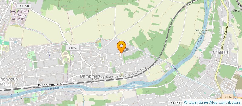 localisation de l'entreprise LAKASA RESIDENCES  DAMPMART