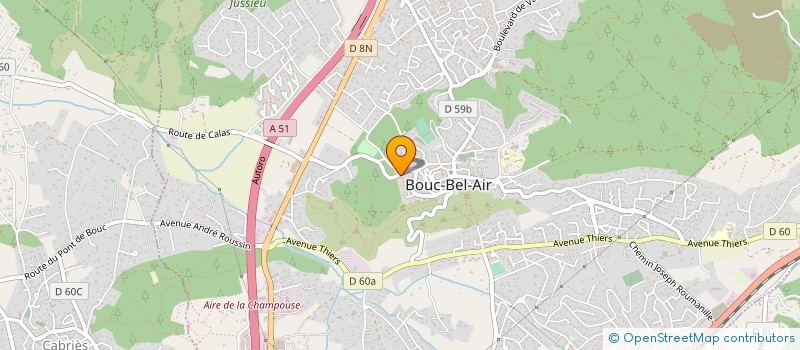 localisation de l'entreprise LAKAT EN DRO à BOUC-BEL-AIR
