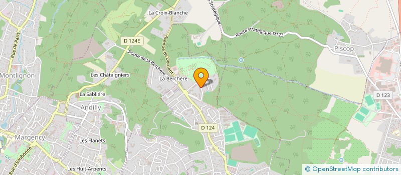 localisation de l'entreprise LAKAY 509 EXOTIQUE  MONTMORENCY