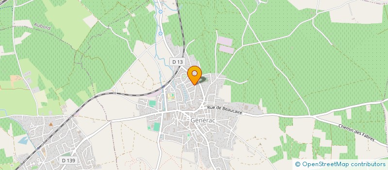 localisation de l'entreprise LAKAZ  GENERAC