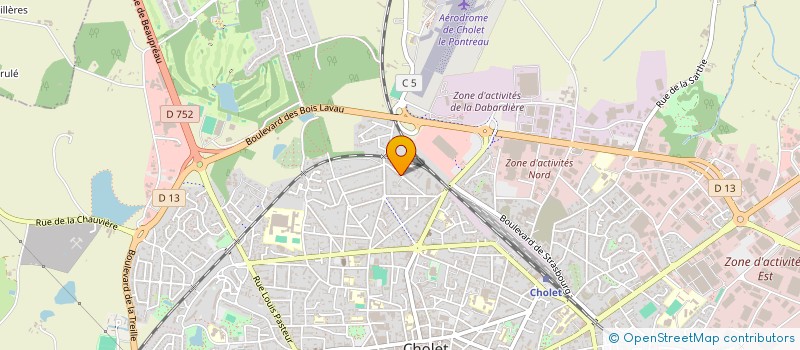localisation de l'entreprise LAKAZAKAT à CHOLET