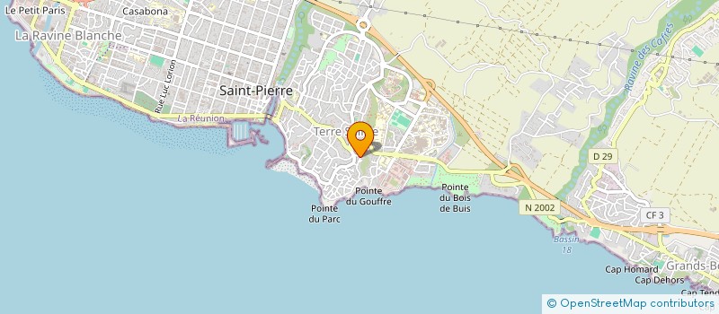 localisation de l'entreprise LAKAZANOU à SAINT-PIERRE