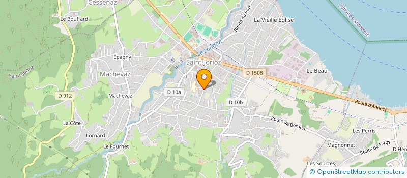 localisation de l'entreprise LAKE HOUSE INVEST  SAINT-JORIOZ