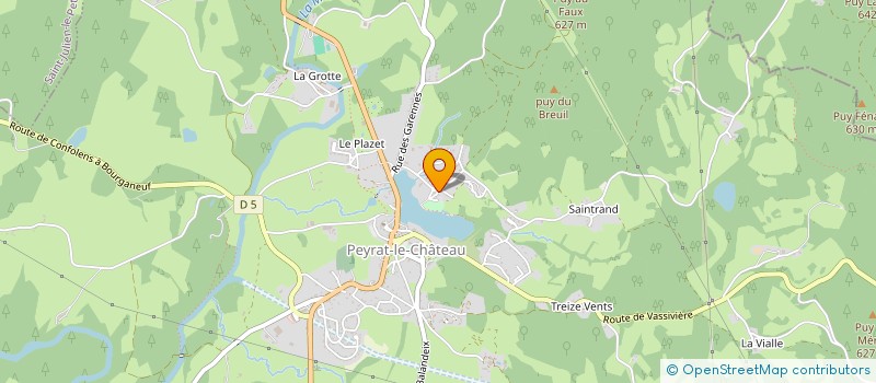 localisation de l'entreprise LAKE MOTORS SHOW  PEYRAT-LE-CHATEAU