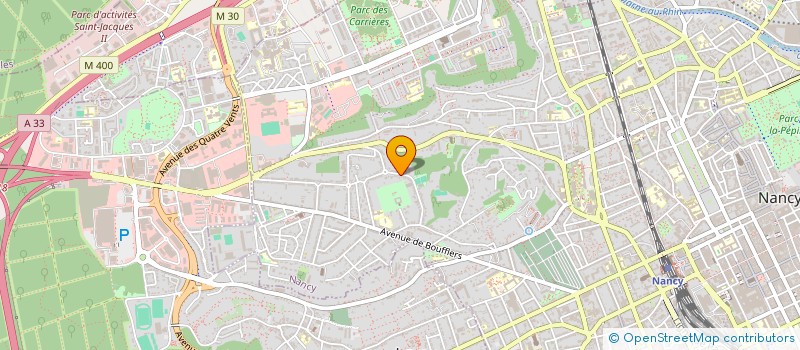 localisation de l'entreprise LAKE PEAK  NANCY