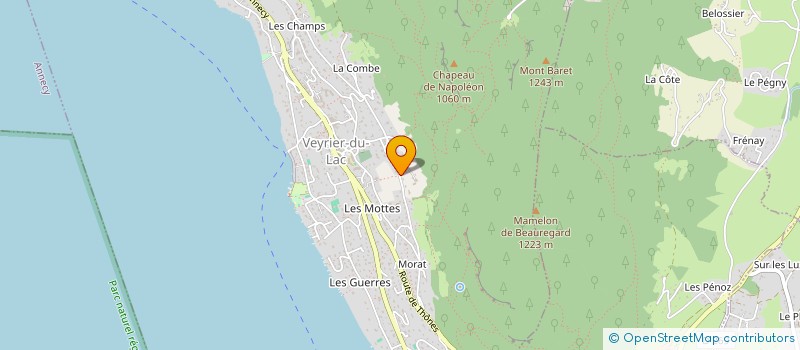 localisation de l'entreprise LAKEHOUSE  MANIGOD