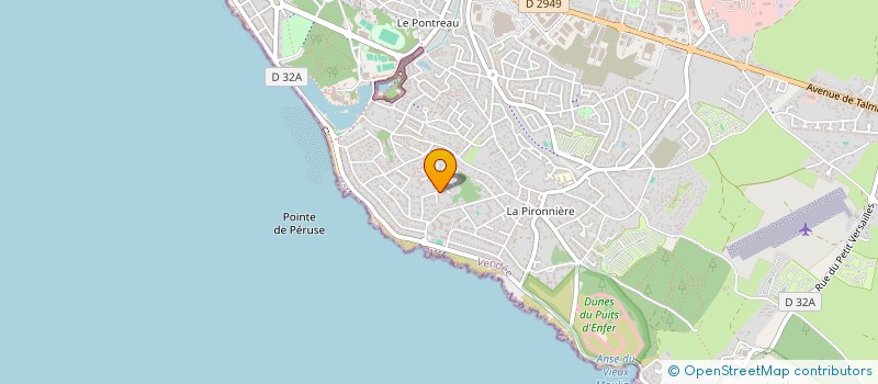 localisation de l'entreprise LAKEMJA à LES SABLES-D'OLONNE