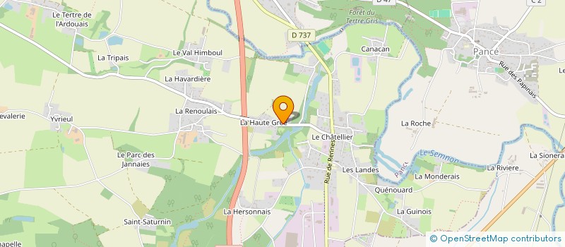 localisation de l'entreprise LAKEWOOD  PLECHATEL