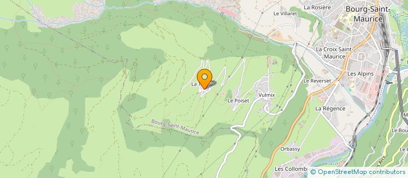 localisation de l'entreprise LAKEY  BOURG-SAINT-MAURICE