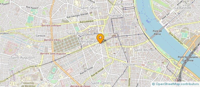 localisation de l'entreprise LAKEYBOARD CLASS à BORDEAUX