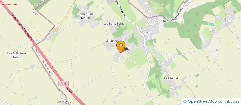 localisation de l'entreprise LAKHAL NMLA  BLARU