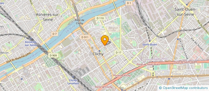 localisation de l'entreprise LAKHASASE PHONE à CLICHY