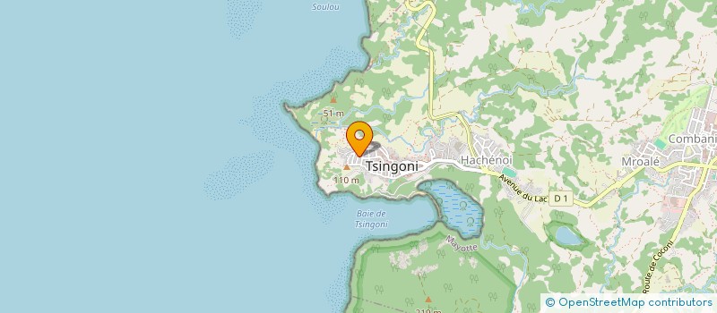 localisation de l'entreprise LAKI DISTRIBUTION à TSINGONI