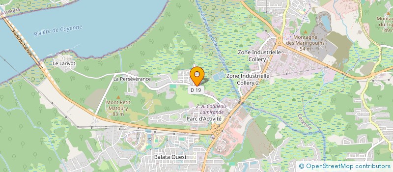 localisation de l'entreprise LAKIK LOCATION  MATOURY