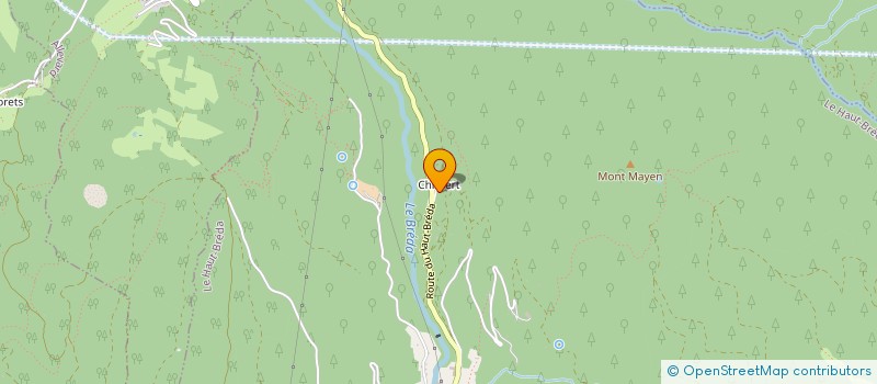 localisation de l'entreprise LAKIKARIVENBA  LE HAUT-BREDA