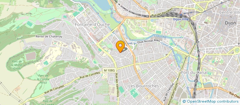 localisation de l'entreprise LAKINITA à DIJON